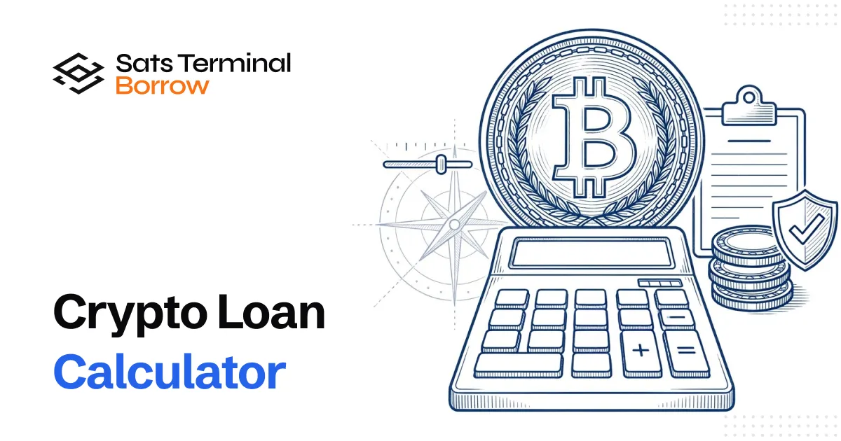 Crypto Loan Calculator: How to Estimate Your Borrowing Costs | Sats ...
