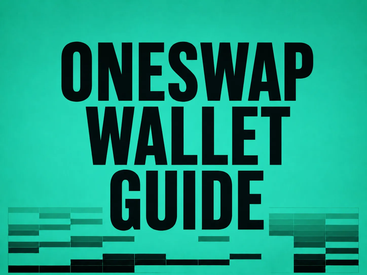 OneSwap Wallet Guide