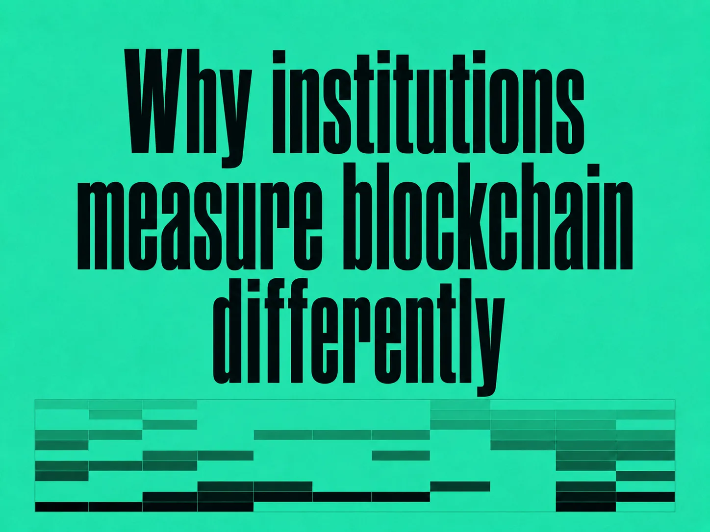 Blockchain Beyond Crypto